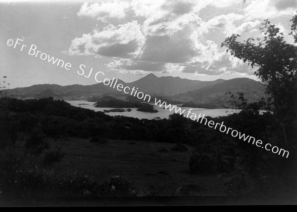 CLOUDS OVEER THE SUGAR LOAF-SCAN FROM BANTRY ROAD